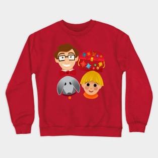 Mr. Dressup Crewneck Sweatshirt